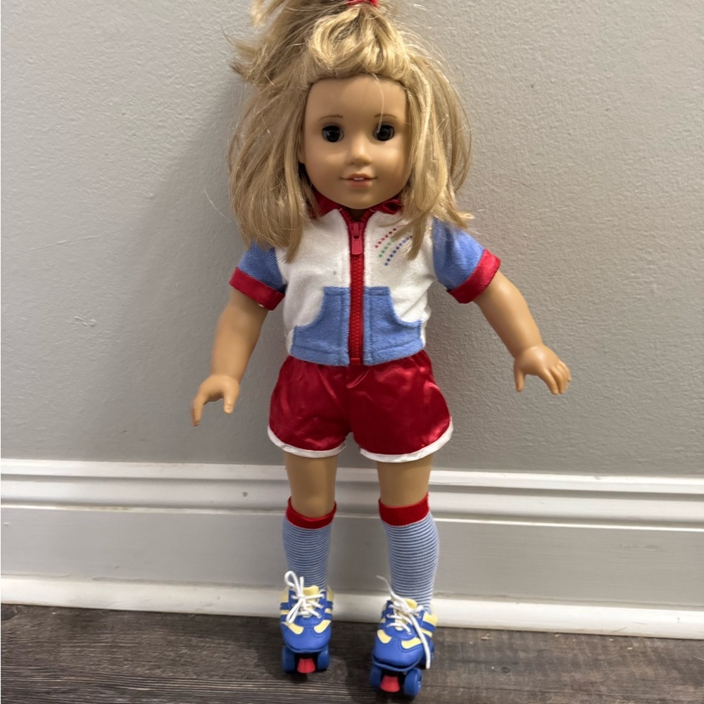 Julie American girl Roller Skating outfit (retired) OUTFIT ONLY